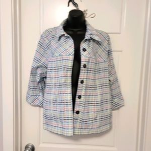 Really cute short sleeved jacket